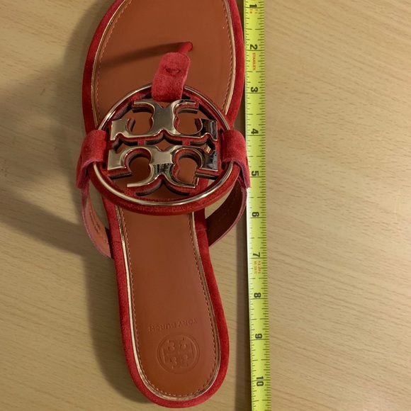 🌻HP🌻Tory Burch Metal Miller Nat Suede ✨🌟💫🌻 - Picture 16 of 16